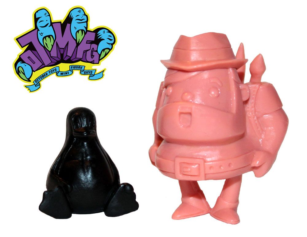 October Toys SEPTEMBER O.T.M.F.G. figures announced "Flesh" Vincent